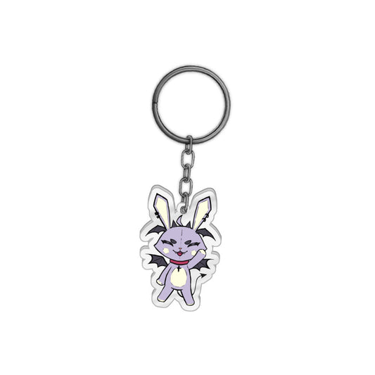Rosario Grim Devil Keychain