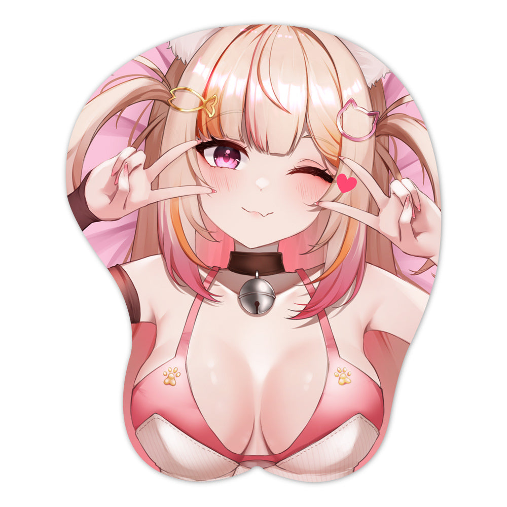 Moonbun Foxcat 3D Mousepad