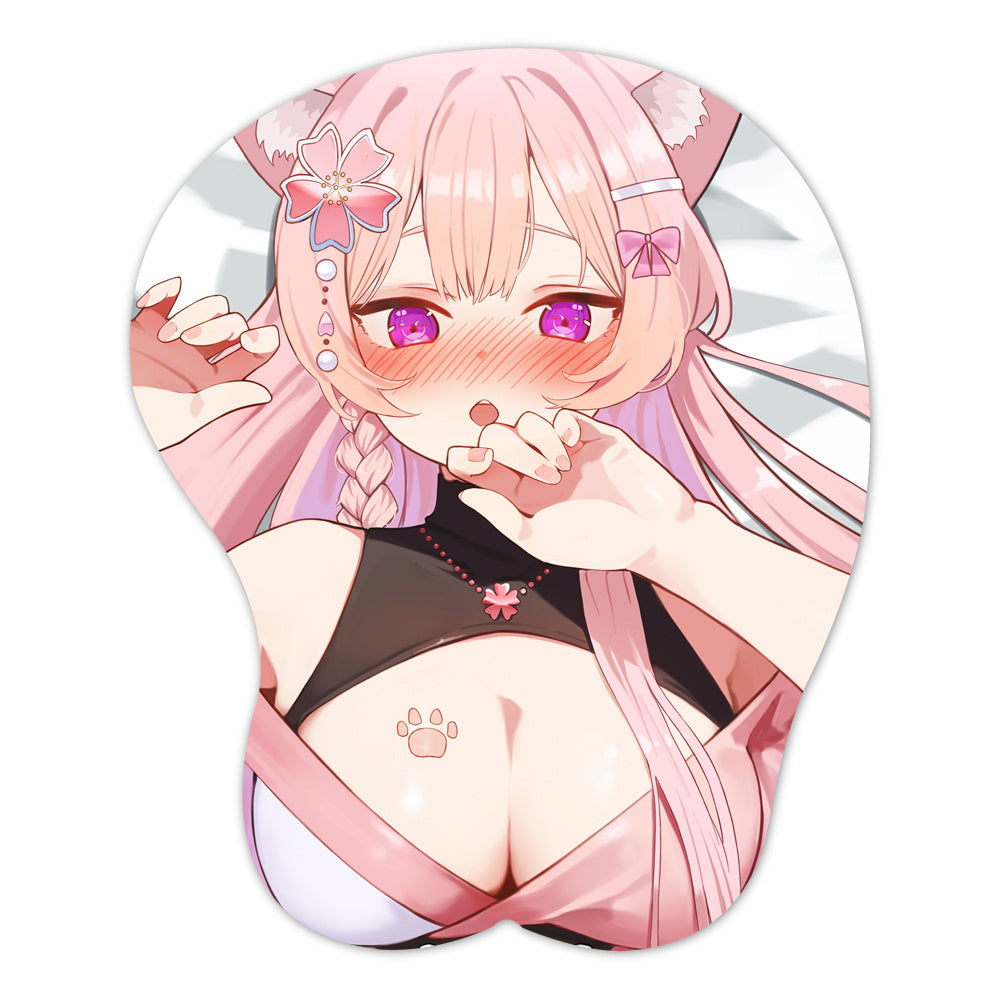 Lara Miko 3D Mousepad