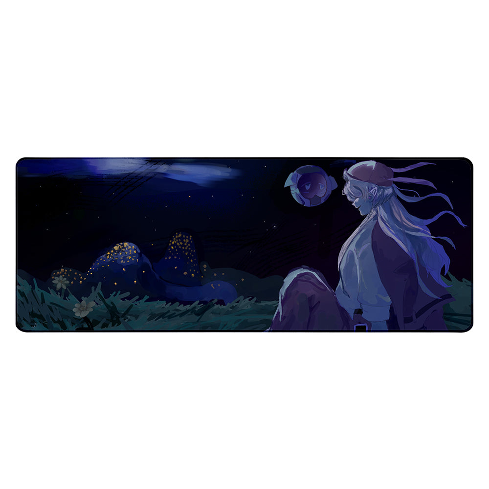 BoomiBoomiVT "Moonlit Night" XL Mousepad