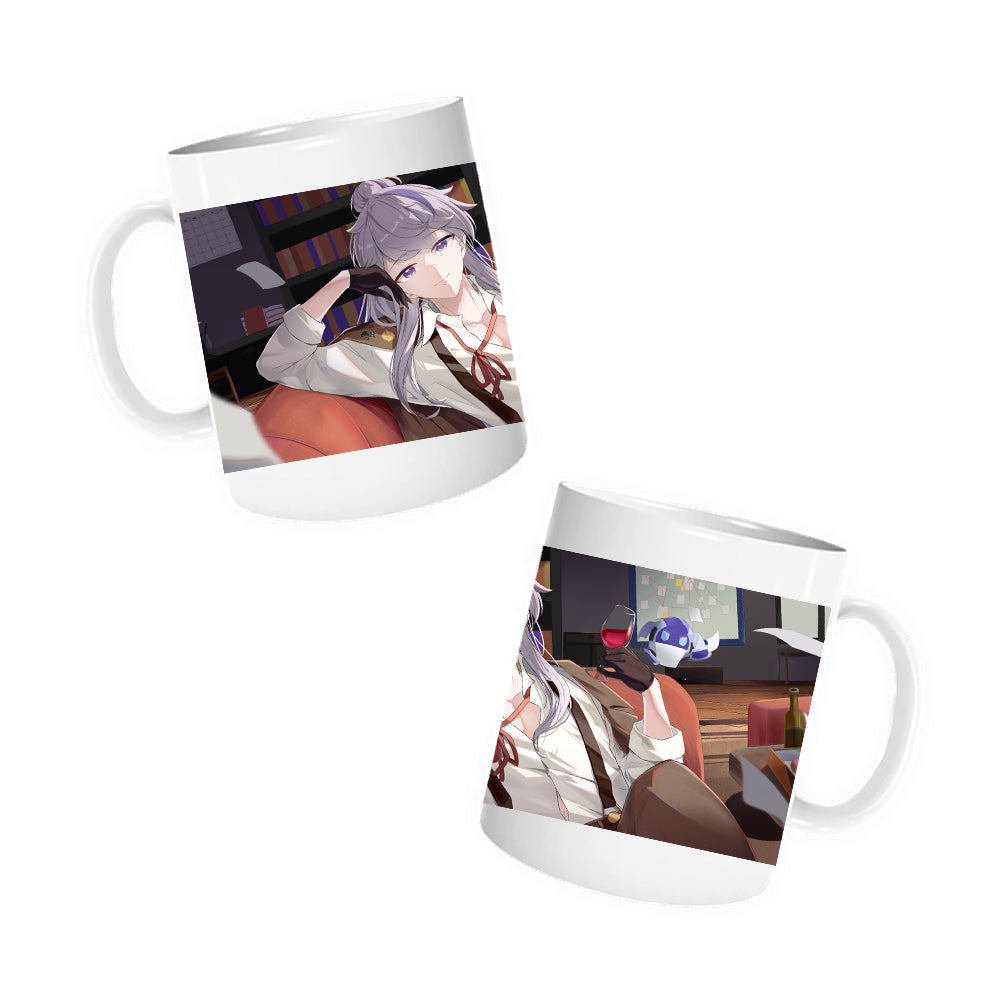 BoomiBoomiVT "On the Case!" Mug