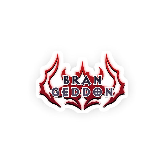 Brangeddon Logo Sticker