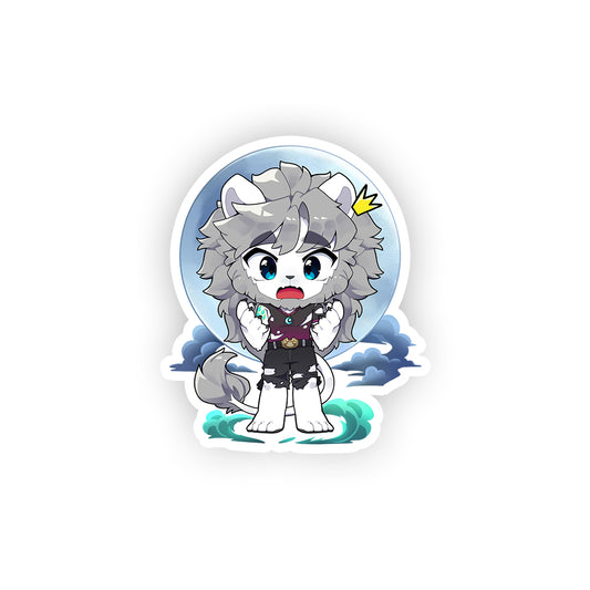 BreanuReeves Surprised sticker