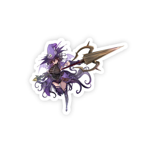 Brewing Witch Sticker