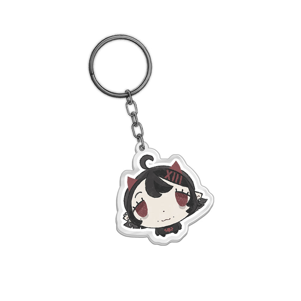 Briar Arcana "Please" Keychain
