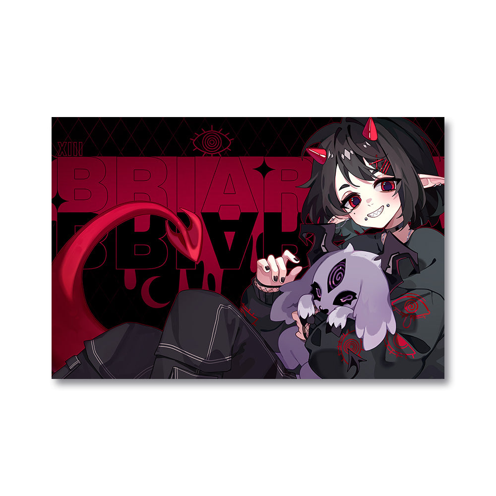 Briar Arcana "Darkness" Poster
