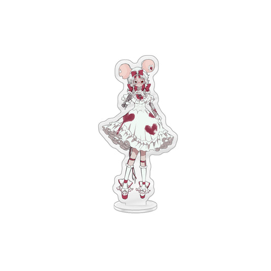 BucketBALBc "Broken Lab Mouse" Acrylic Standee