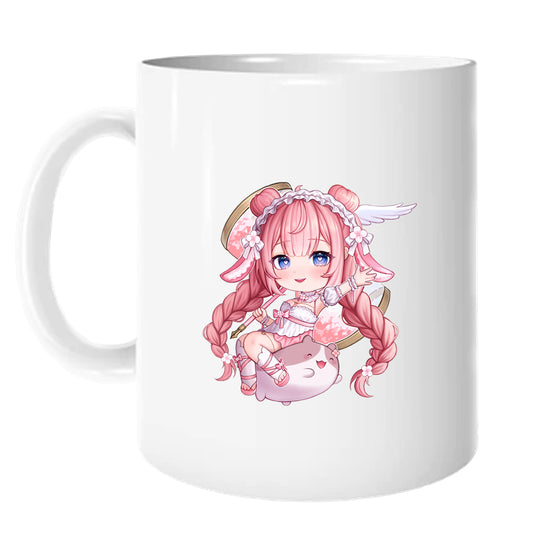 Bun_Mii Hammer Time Mug