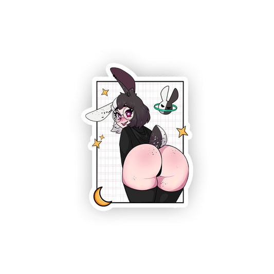 BunnyMando "Tail-End" Sticker