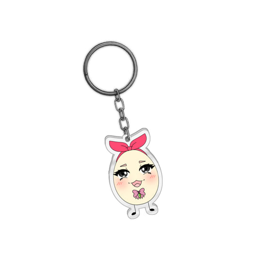 CHUMBA Eggba Keychain
