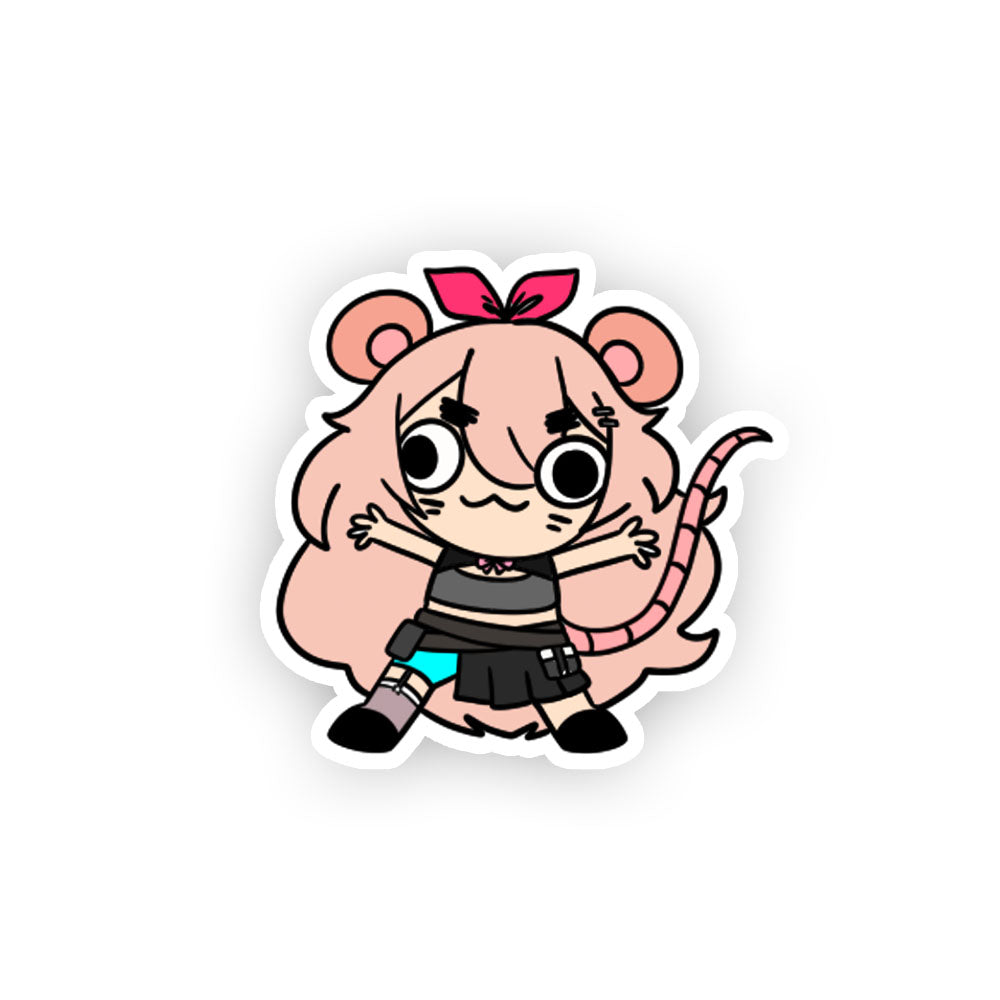 CHUMBA Ratba Sticker