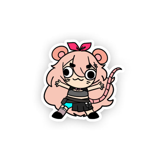 CHUMBA Ratba Sticker