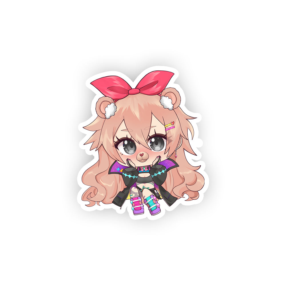 CHUMBA Smol Furry Chumbs Sticker