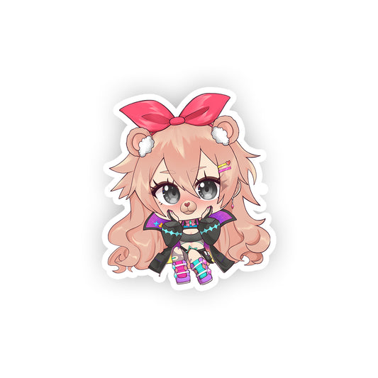 CHUMBA Smol Furry Chumbs Sticker