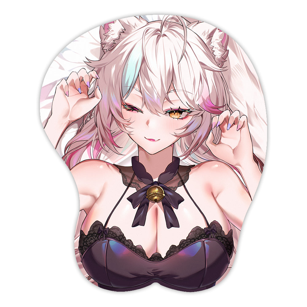 Cake Cat Debut 3D Mousepad
