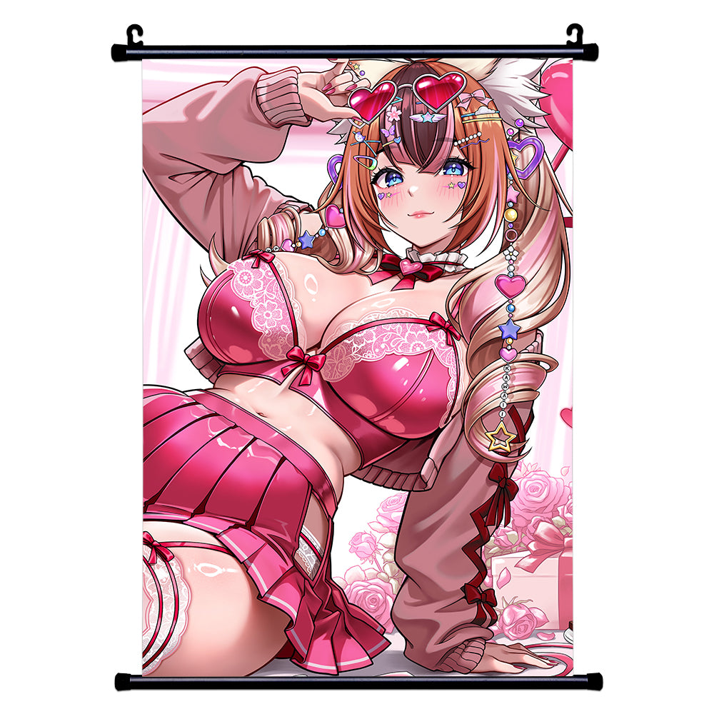 CaliCoco Valentine Wallscroll