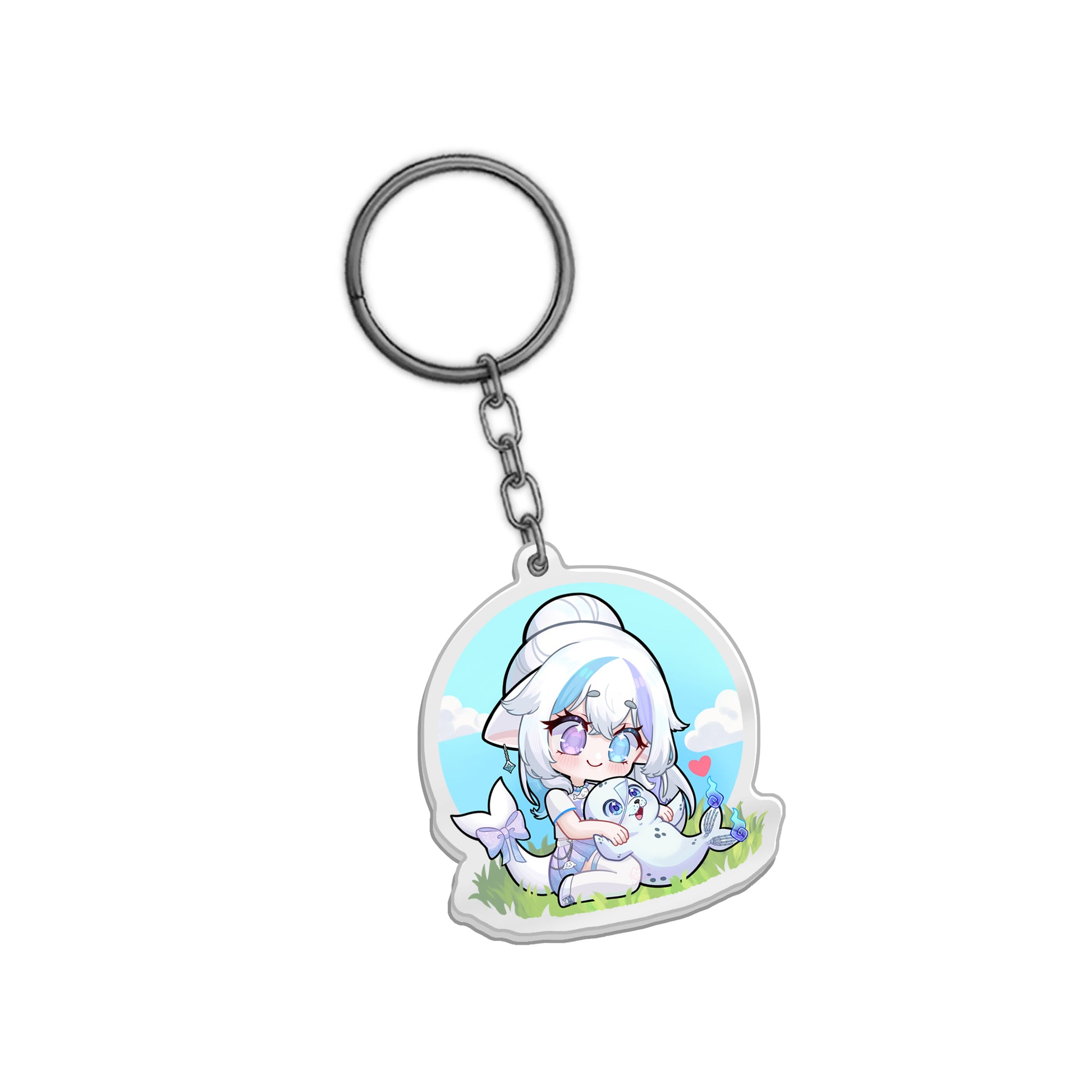 Calypso_o3o Keychain
