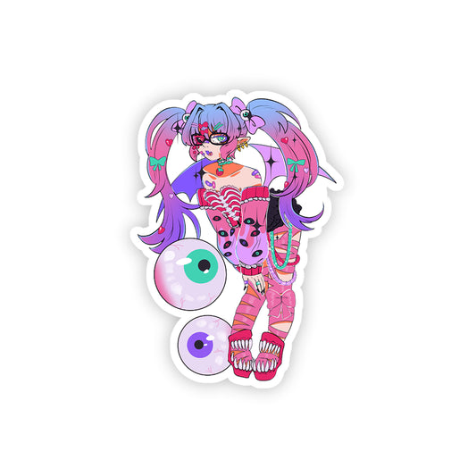 Candlehearts Sticker