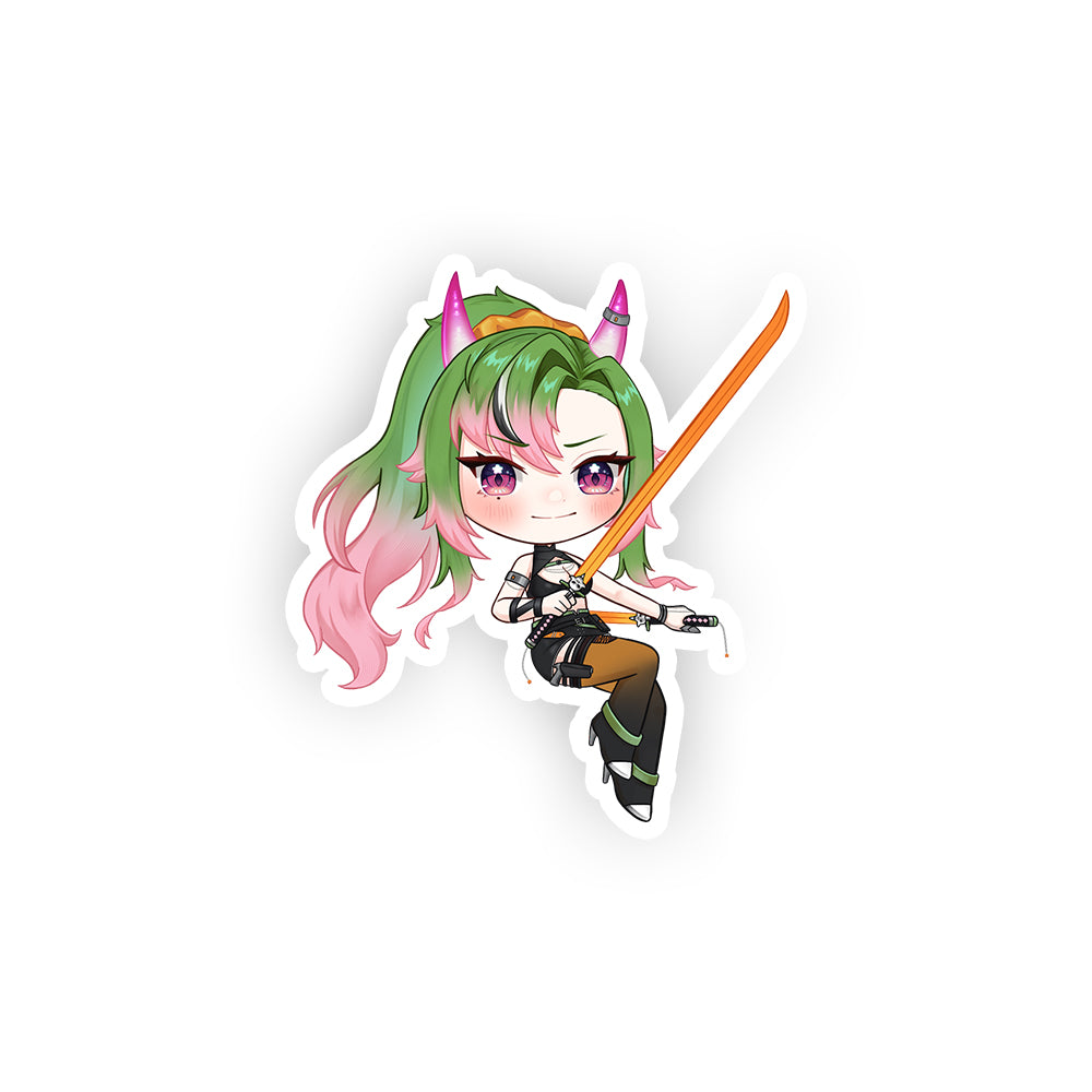 CaptainBeezy Sticker