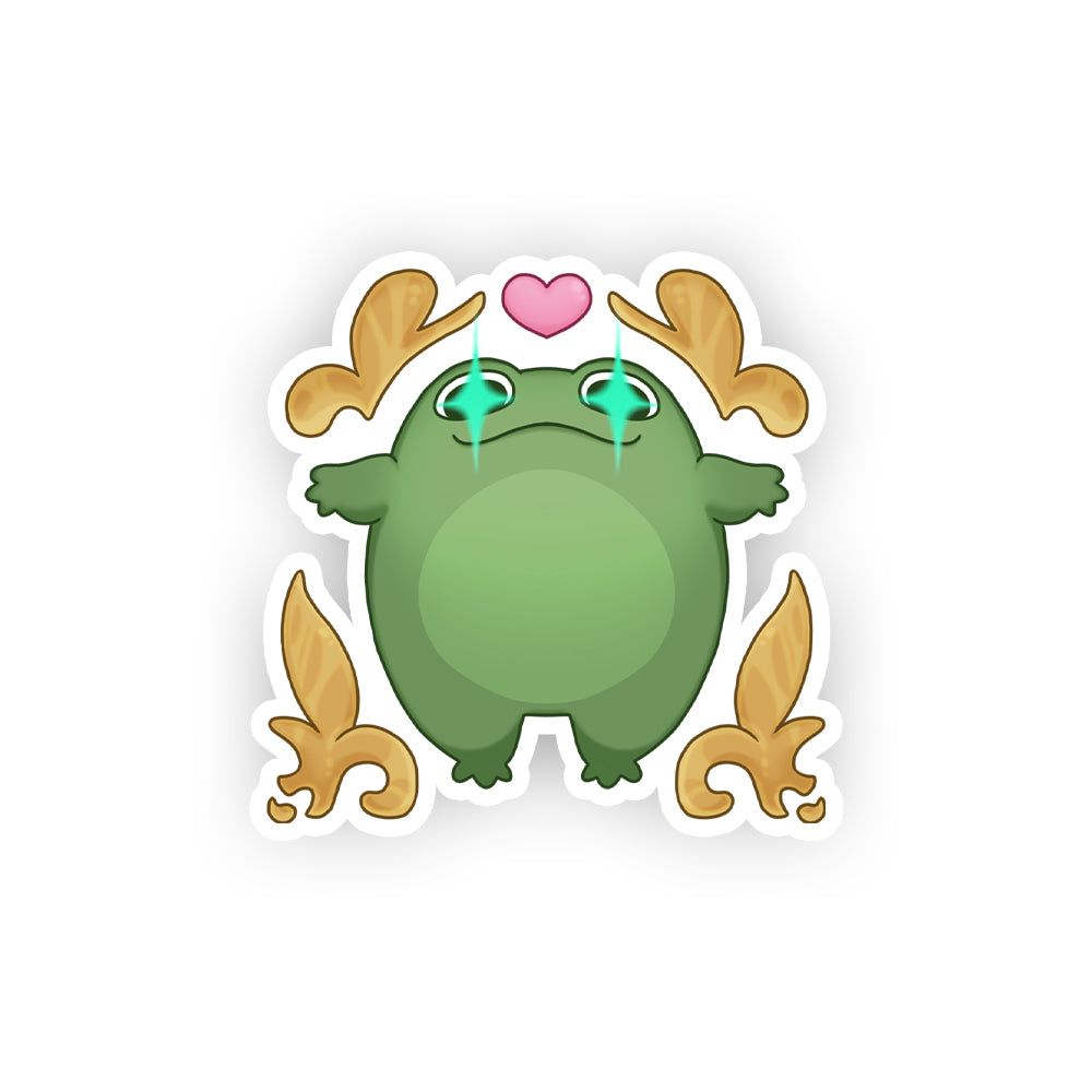 Captainmarivt Warframe Clan Logo Sticker