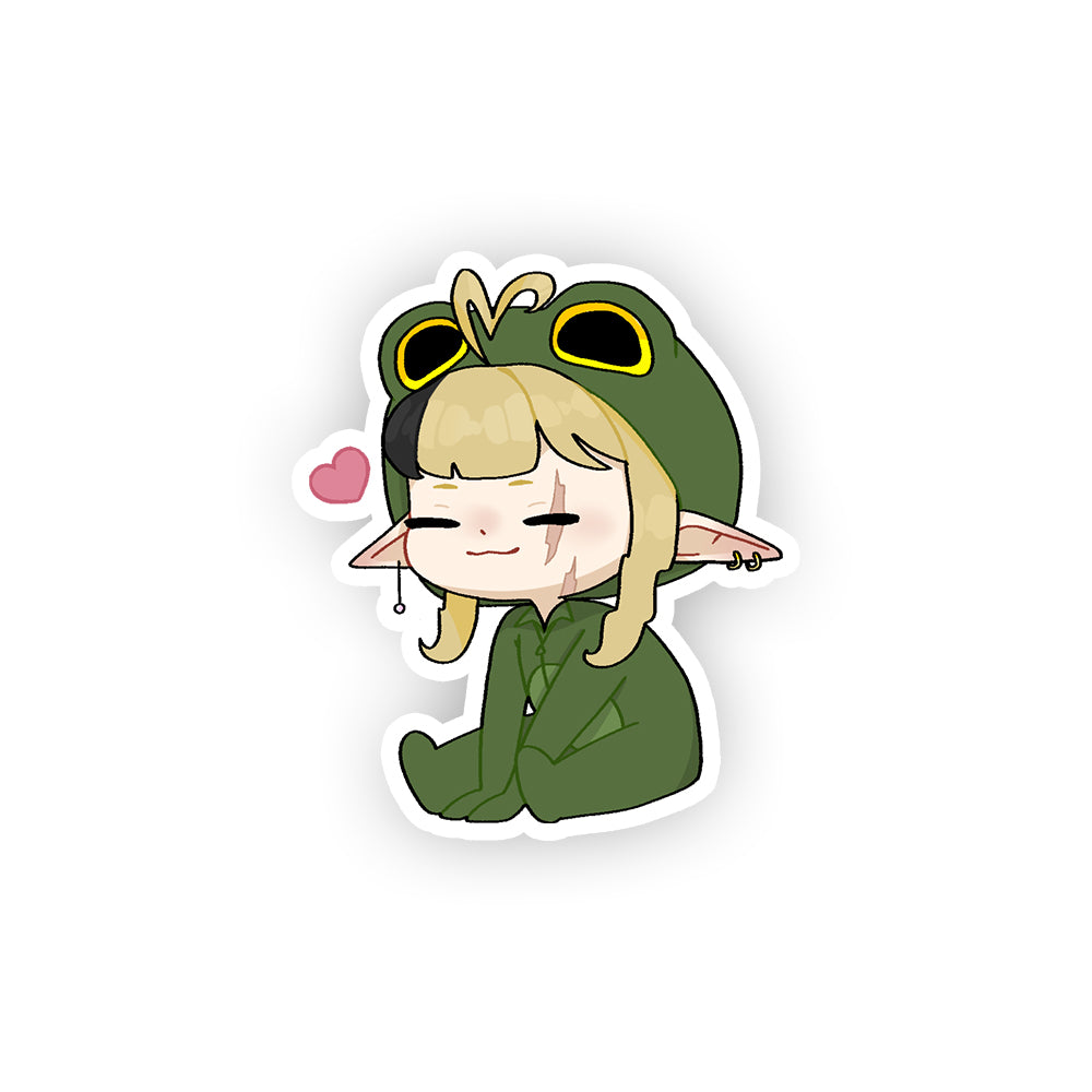 Captainmarivt Onesie Sticker