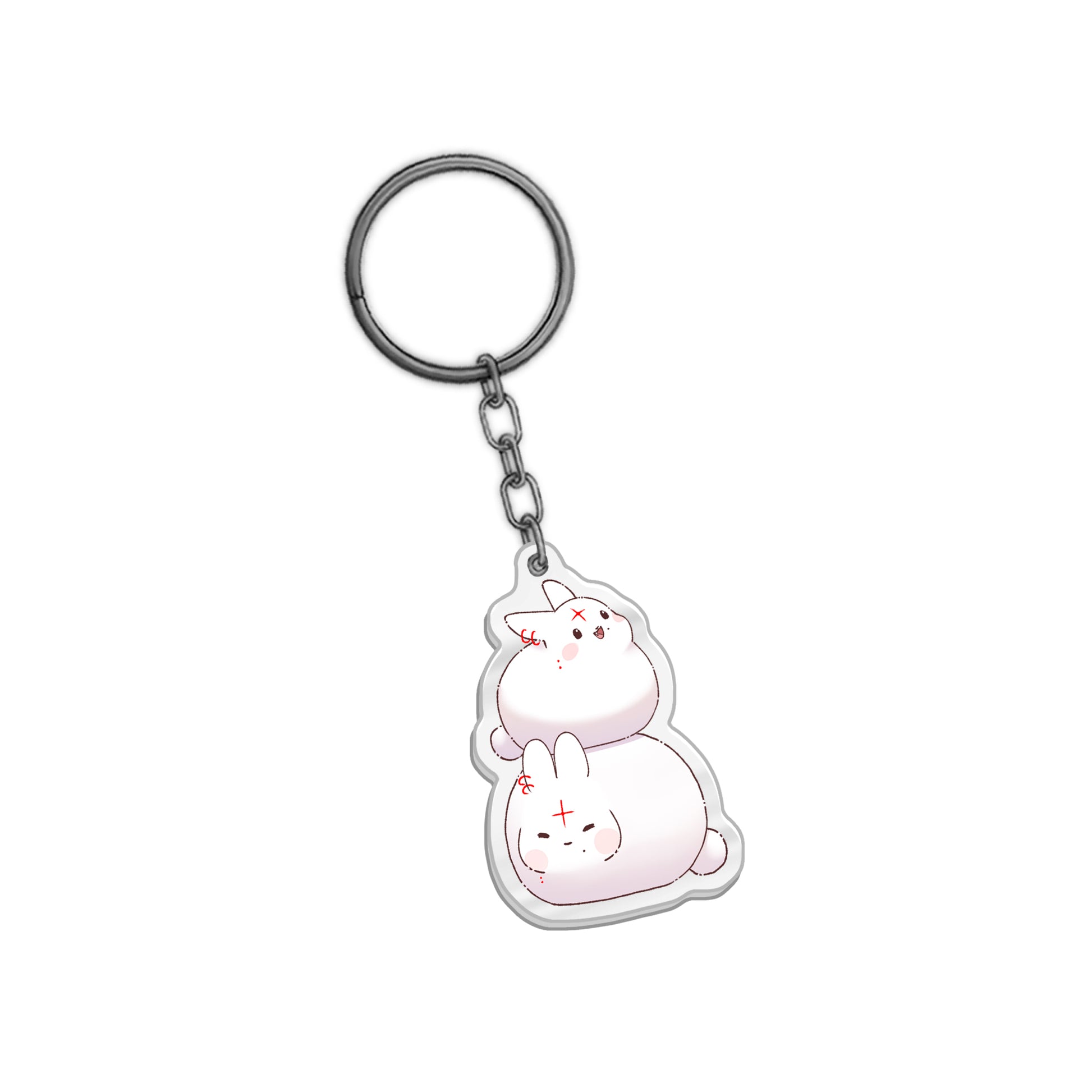 carmi 'Bunstack' Keychain