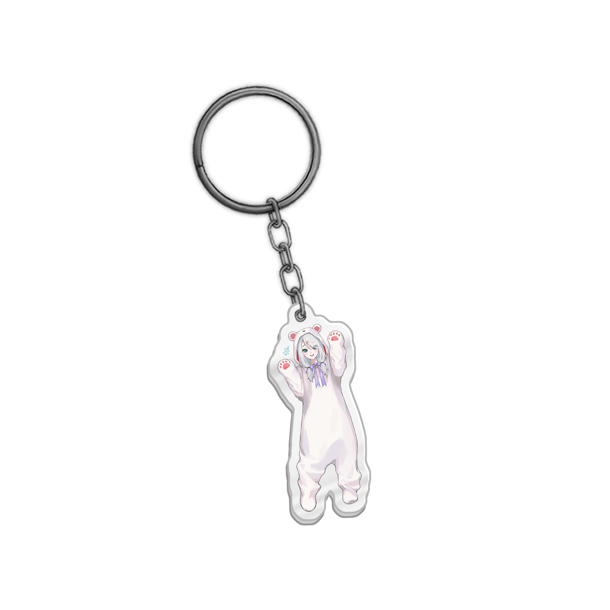 carmi 'Kuma' Keychain