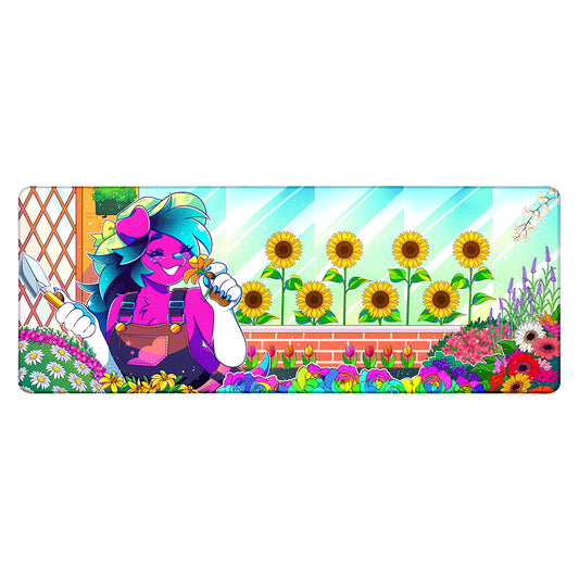 2 CassMutt "Gardens" XL Mousepad