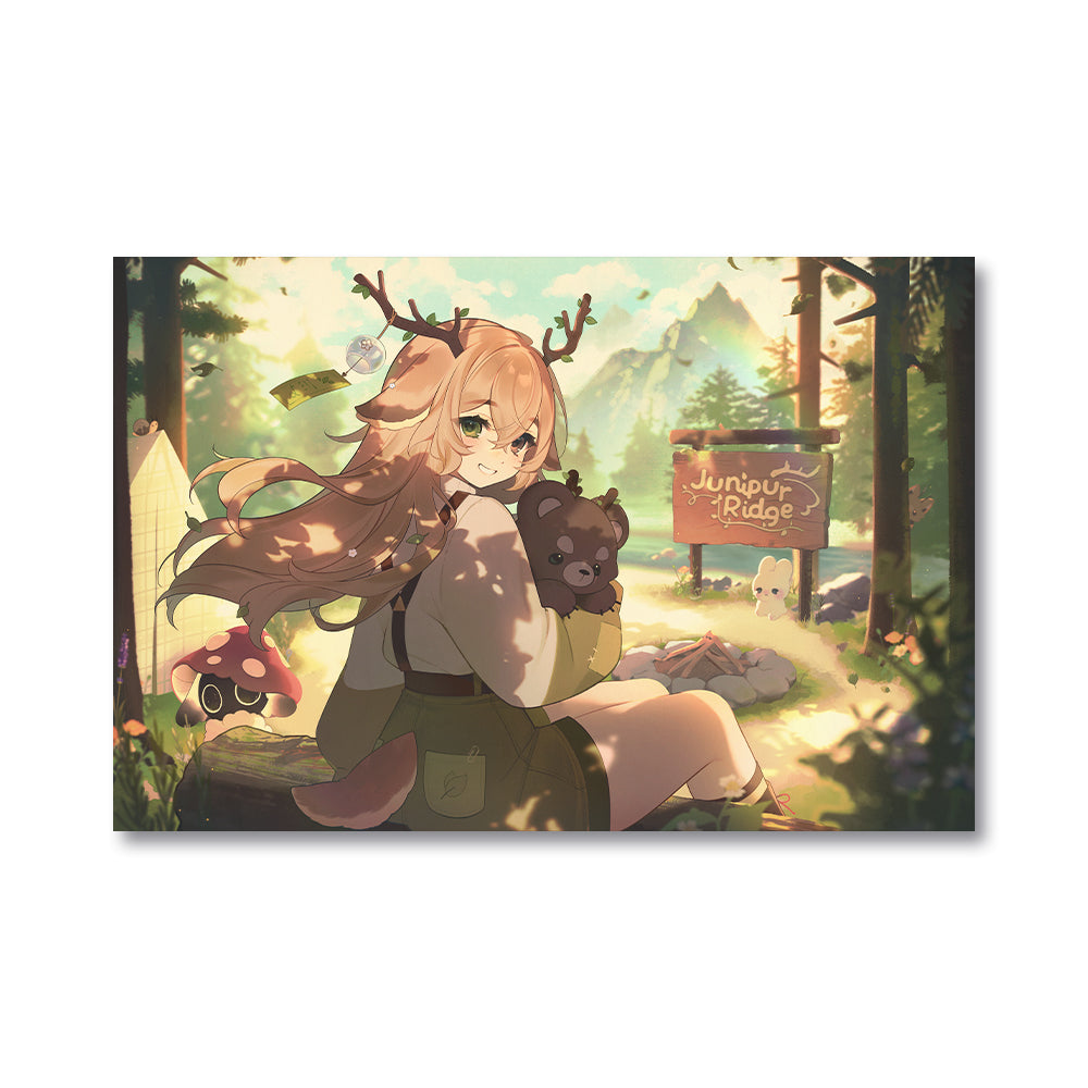 cassafrass "Junipur Ridge" Poster