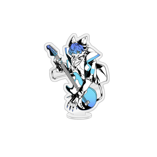 Cast_Iron_Cat "Heavy Metal" Standee