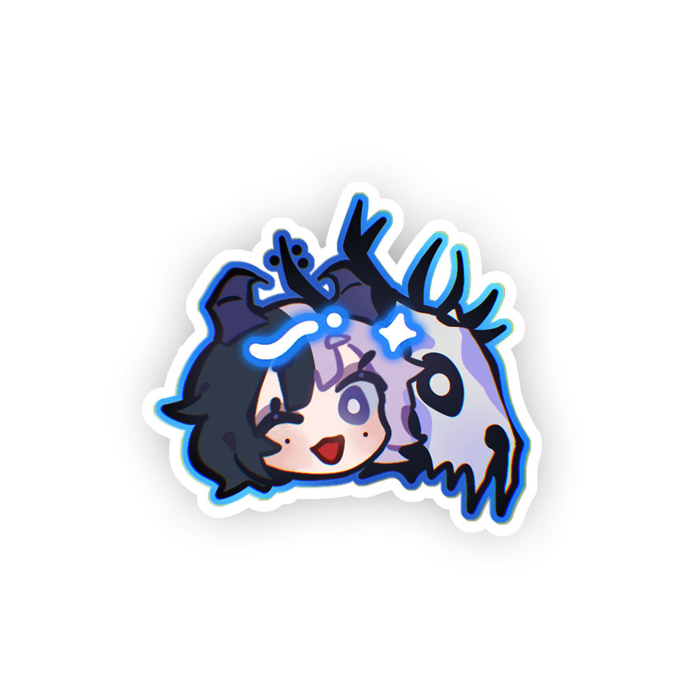 Catakemie Heatshots Sticker