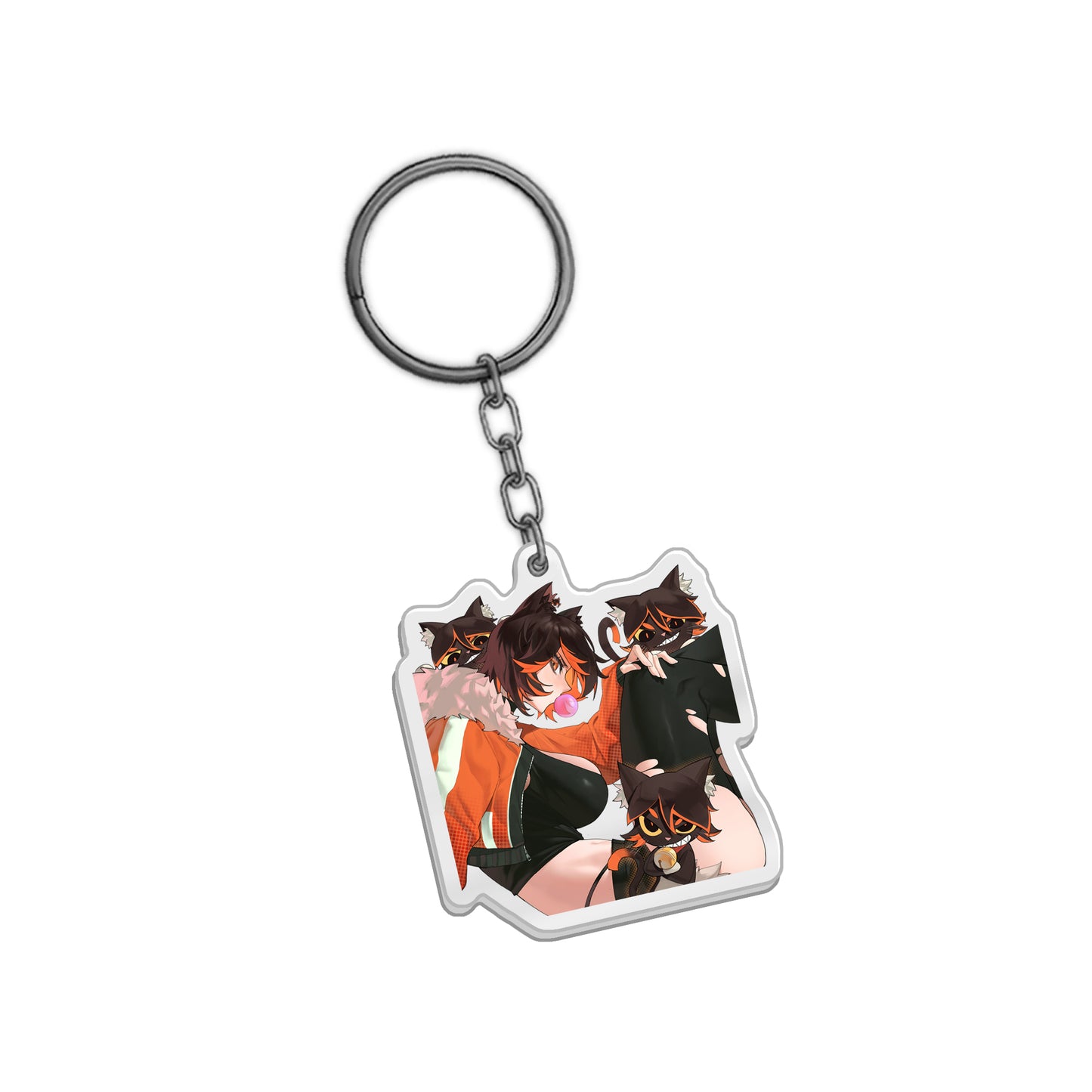 Catzy "Lord Catzy" Keychain