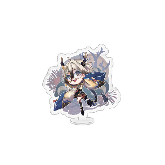 CeleisNoctil Chibi Floral Standee