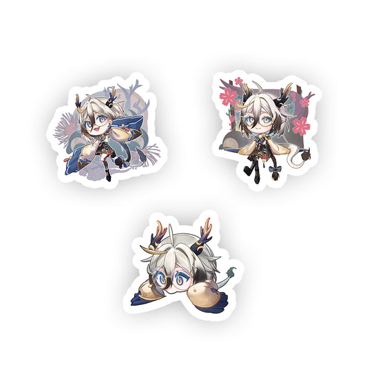 CeleisNoctil Chibi Sticker pack