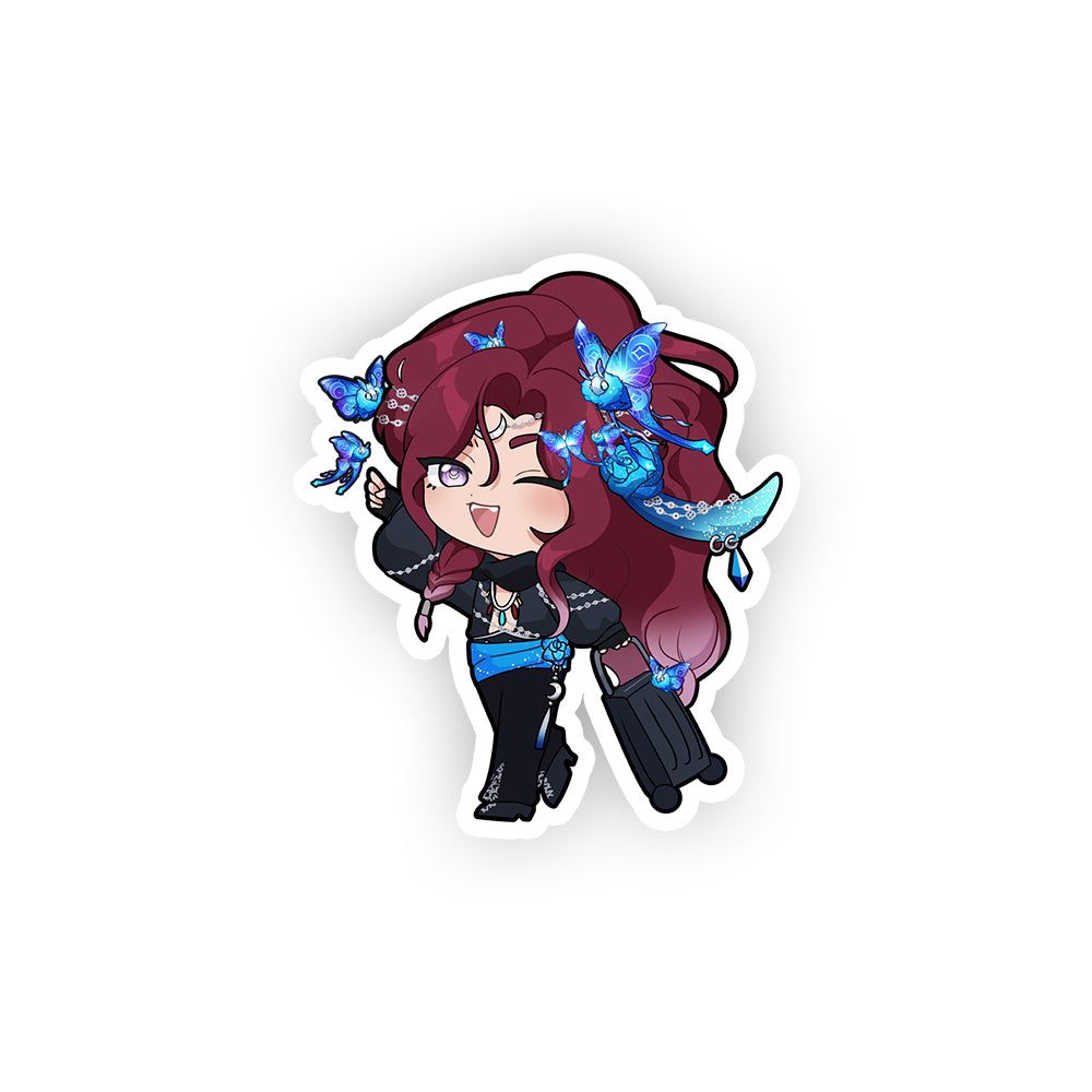 CelestialAphelion "Aphi-Travel" Sticker