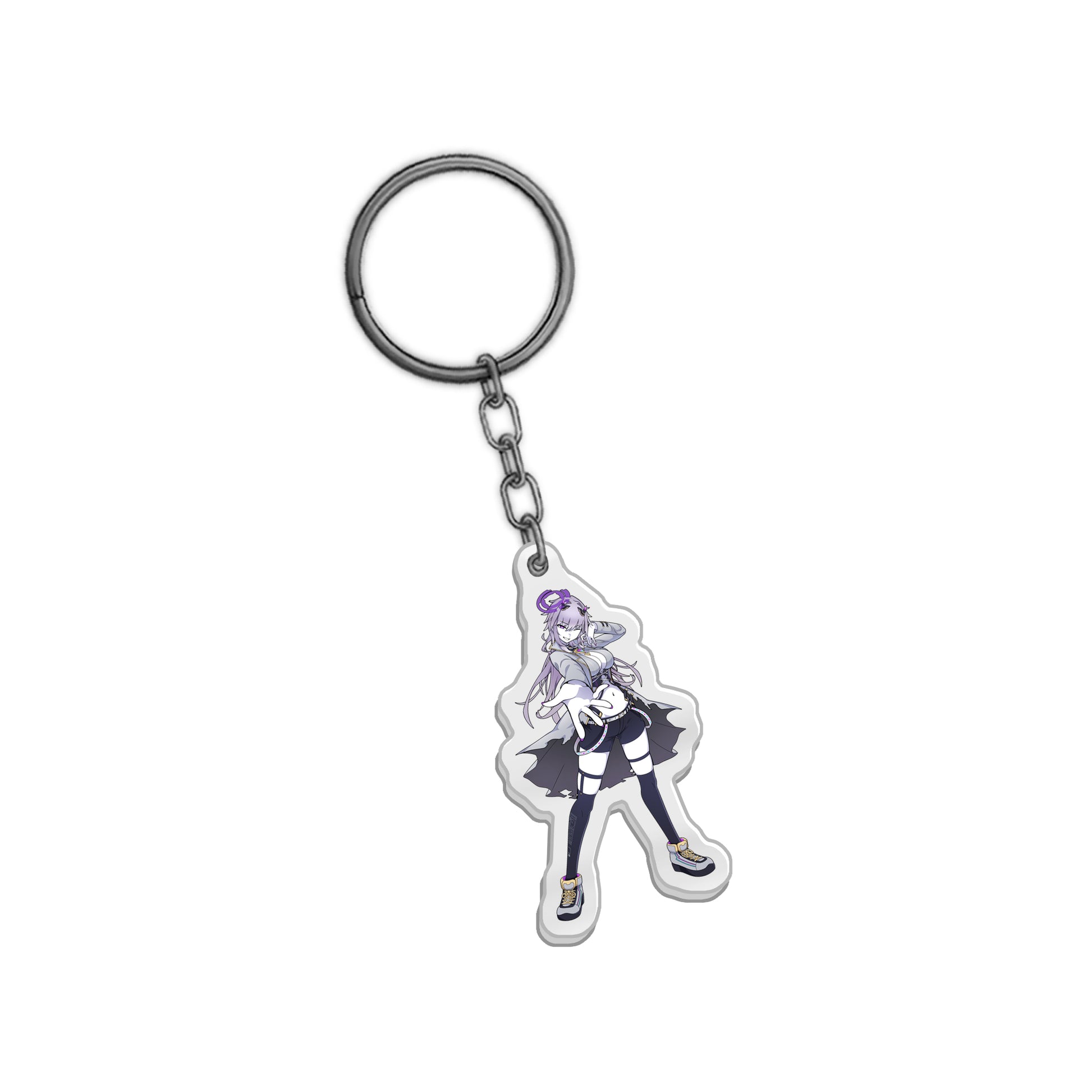 Ceril RNG Queen Keychain