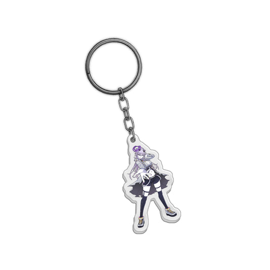 Ceril RNG Queen Keychain