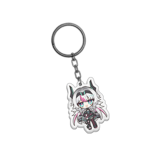 Cerisa Rise 'Mecha Mafia' Keychain