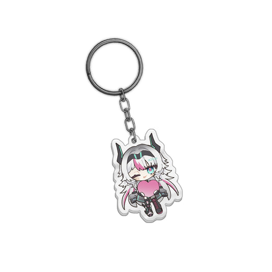 Cerisa Rise 'Mecha Mafia' Keychain