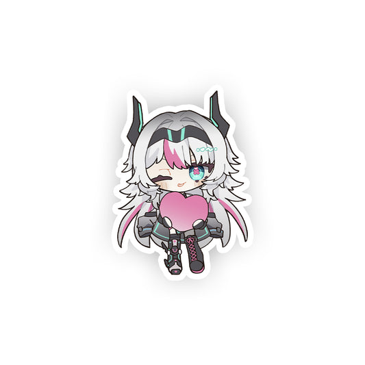 Cerisa Rise 'Mecha Mafia' Sticker