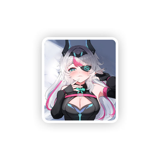 Cerisa Rise 'Mecha Mafia' Sticker