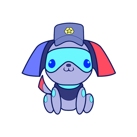Cyberpup Plushie Campaign