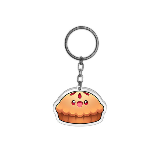 ChaChaYourVmom Happypie Keychain