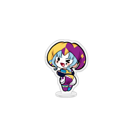 CharMaeMengMing "Harlequin's Hindquarters" Mini Standee