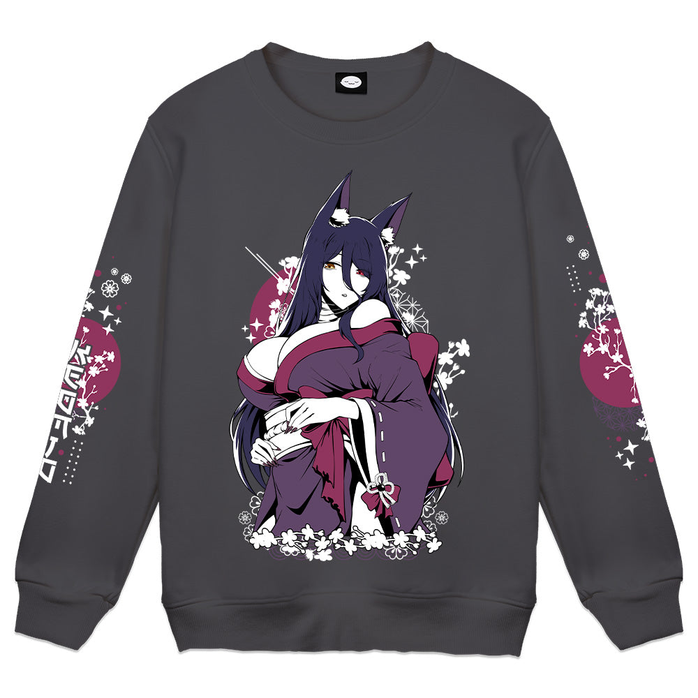 Keomio Misfortune Crewneck - Charcoal