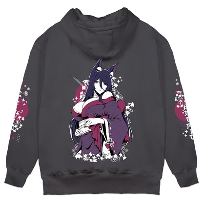 Keomio Misfortune Hoodie - Charcoal