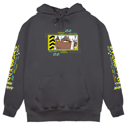 TheeSunnyVT Heart of Chrome Charcoal Hoodie