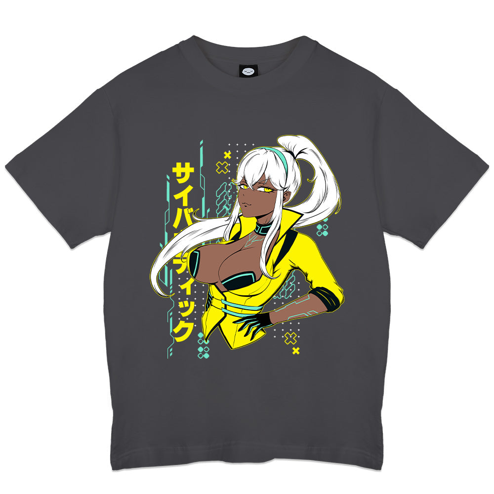 TheeSunnyVT Heart of Chrome Charcoal Shirt