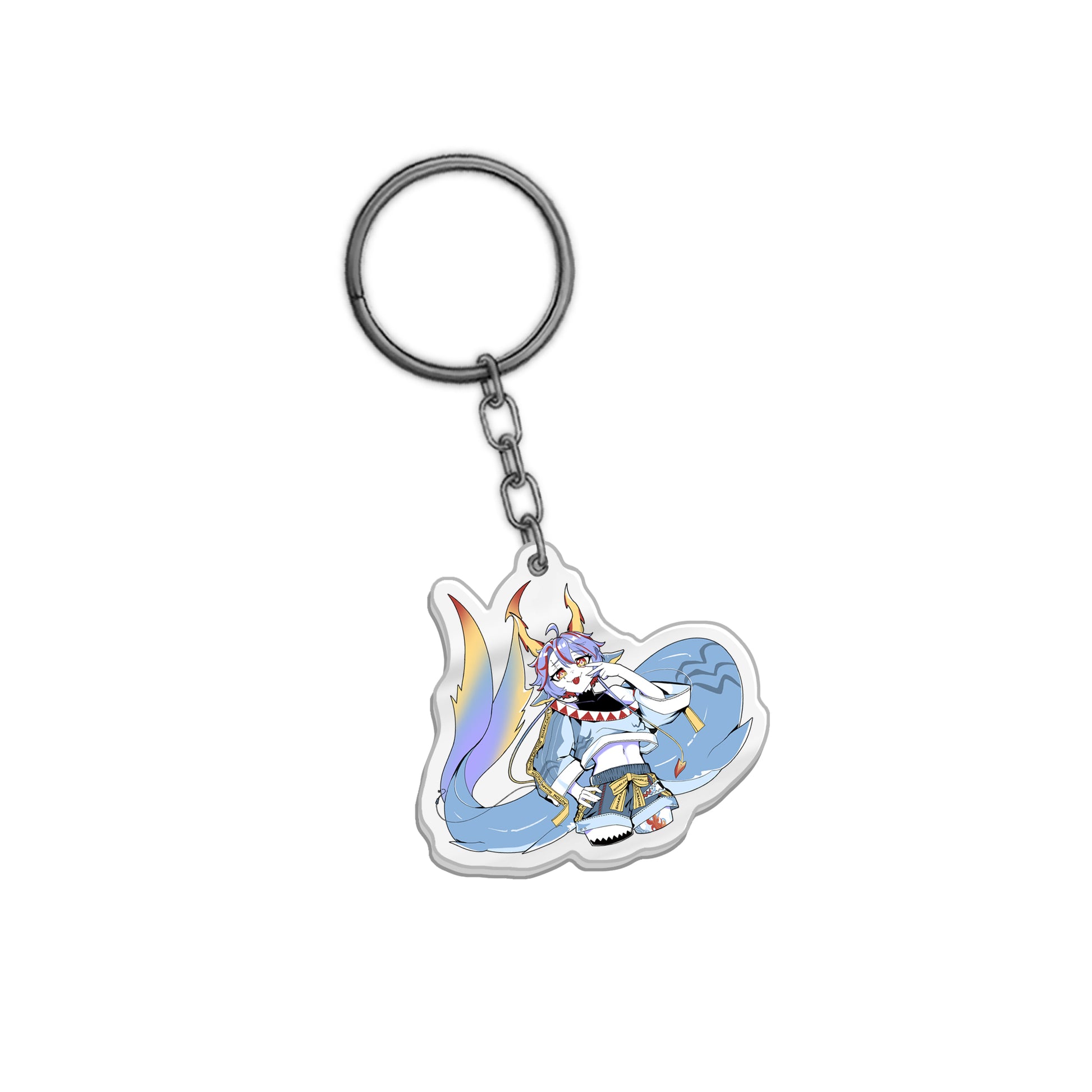 Cheribiri 'Ocean Devotion' Keychain