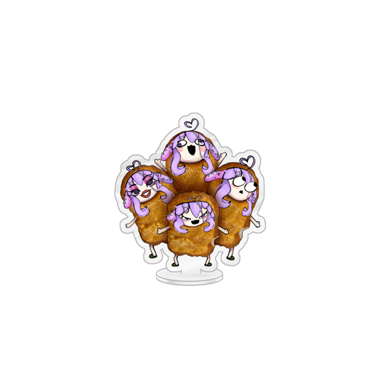 Cherimint "Cheri Nuggz" Standee